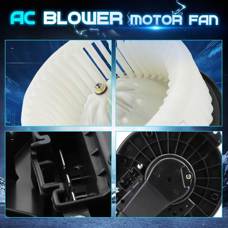 ILONPA AC HVAC Heater Blower Motor Fan 87103-60400 Replacement Fit for Dodge Journey, ES300h/ES350/GX460/RX350/RX450h, 4Runner/Avalon/Camry/Highlander/Tundra/Venza - Image 5